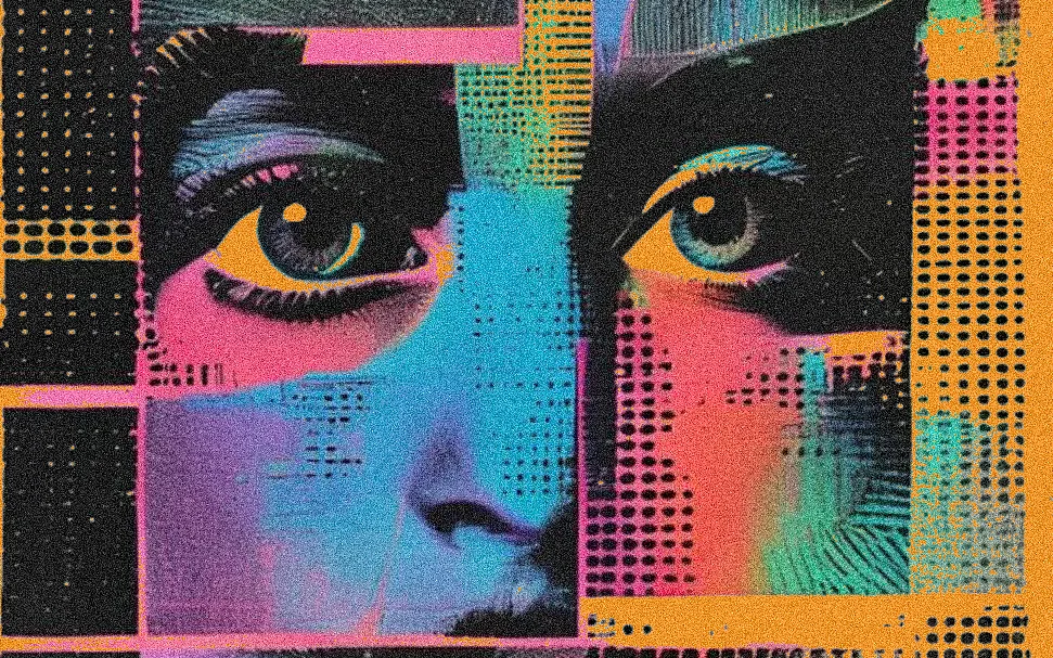 Estética indie sleaze aplicada a branding
